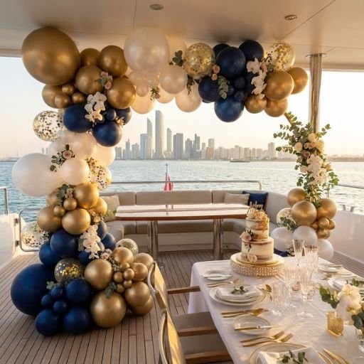 Yacht Decoration Balloons