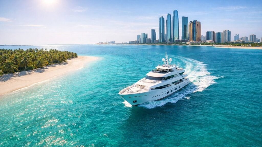 Luxury sunset cruise experience in Abu Dhabi contact +971505041445