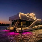 Celestia birthday yacht with jacuzzi in Abu Dhabi