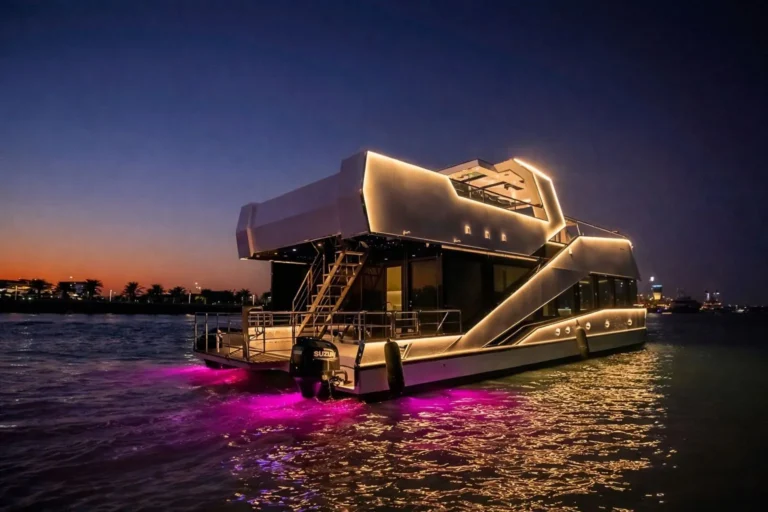 Celestia birthday yacht with jacuzzi in Abu Dhabi