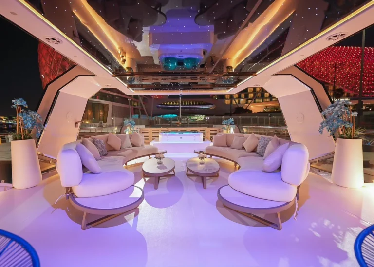 Celestia birthday yacht with jacuzzi in Abu Dhabi (4)