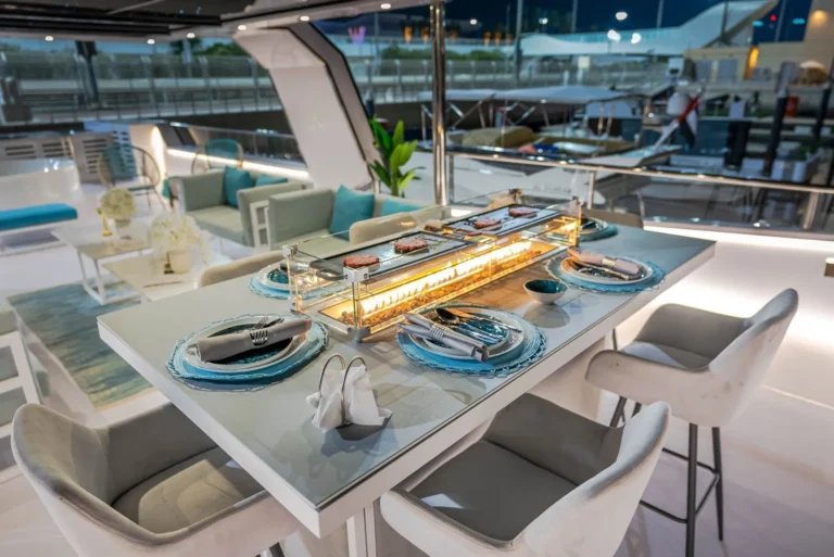 Celestia birthday yacht with jacuzzi in Abu Dhabi (5)