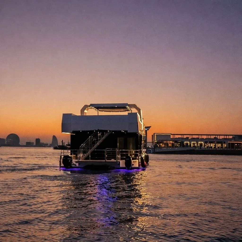 Celestia birthday yacht with jacuzzi in Abu Dhabi (9)