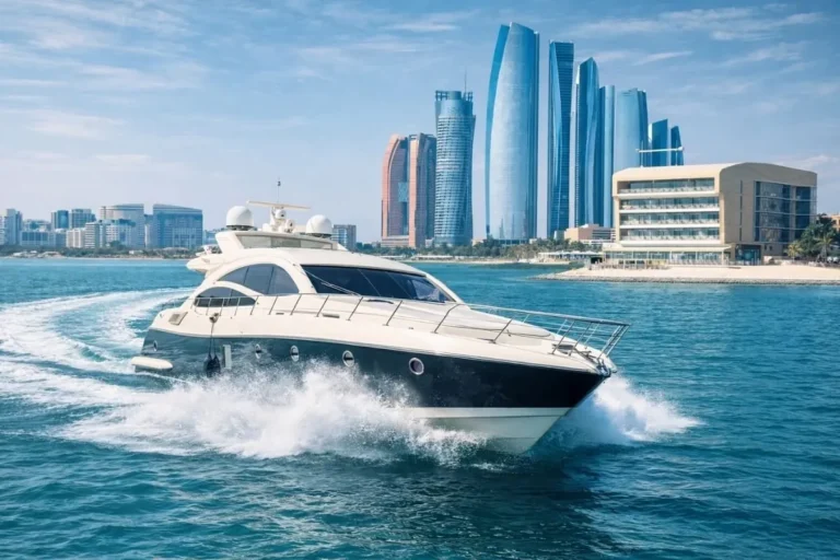 Diamond Hour 68 superyacht in Abu Dhabi