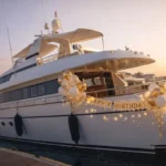 Grand Finale luxury birthday yacht in Abu Dhabi
