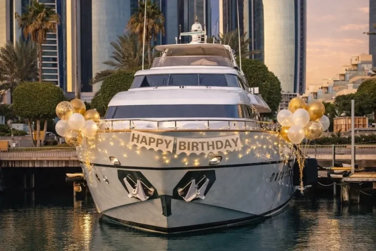 Grand Finale luxury birthday yacht in Abu Dhabi (2)