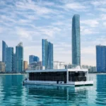 Milestone House 66 birthday houseboat in Abu Dhabi