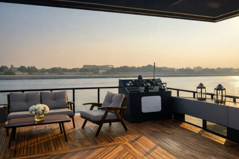 Tiara House birthday houseboat in Abu Dhabi (4)