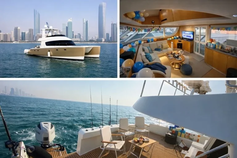 Twin Candles catamaran in Abu Dhabi (3)