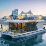 Velvet House birthday houseboat in Abu Dhabi